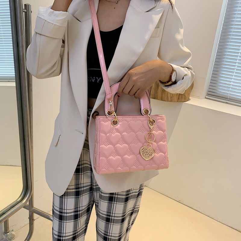 Stilna ženska mini torbica s lancem, mala kvadratna torbica za rameno ili crossbody