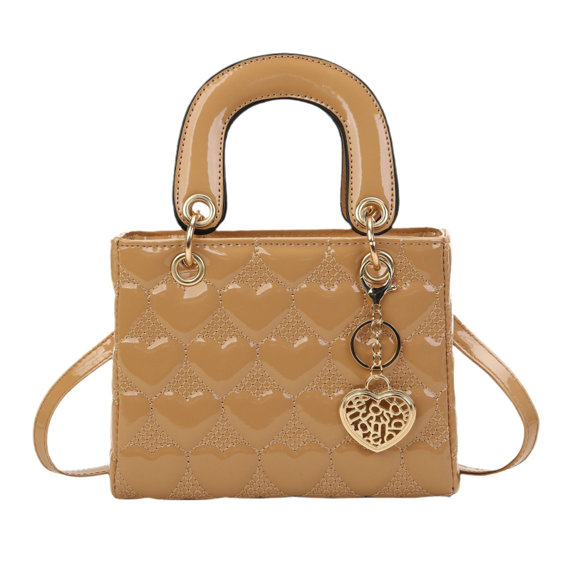 Stilna ženska mini torbica s lancem, mala kvadratna torbica za rameno ili crossbody