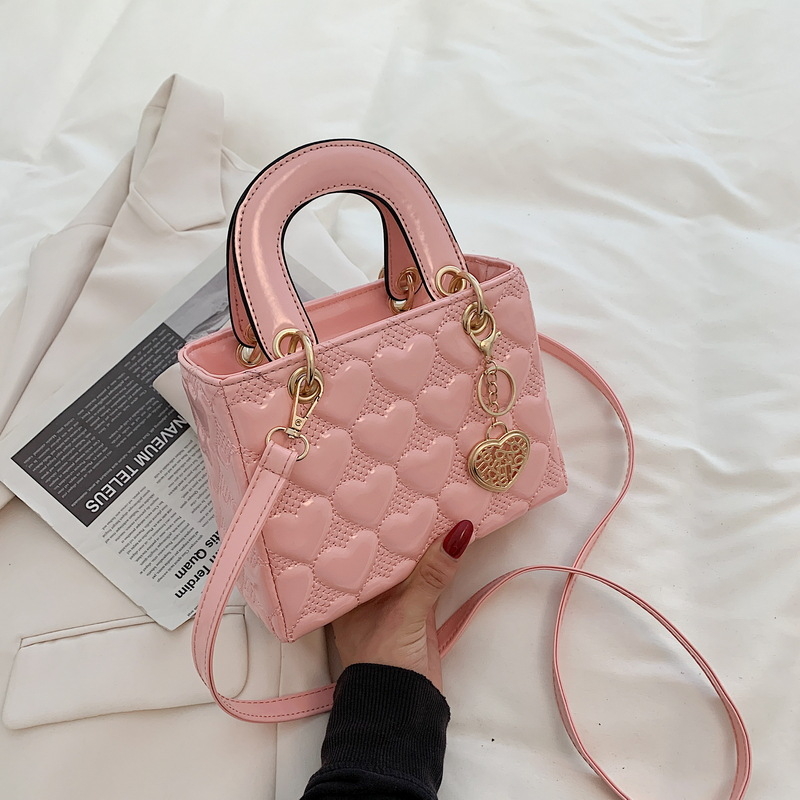 Stilna ženska mini torbica s lancem, mala kvadratna torbica za rameno ili crossbody