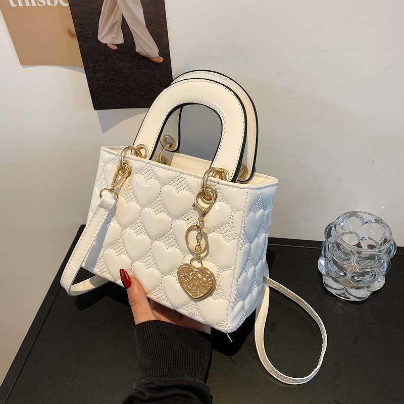 Stilna ženska mini torbica s lancem, mala kvadratna torbica za rameno ili crossbody