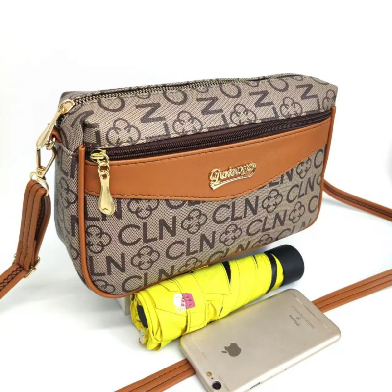 Qianseyi ženska crossbody torba s retro stilom, velika zapremina, svakodnevna torba za telefon