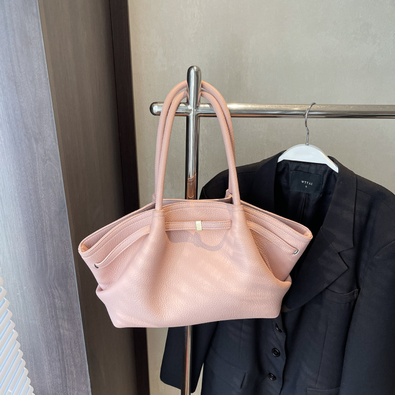 Torba Tote velikog kapaciteta sa krilima, plisirana, 2025 jedinstvene boje, nišni dizajn, dumpling torba za podlakticu/rameni crossbody