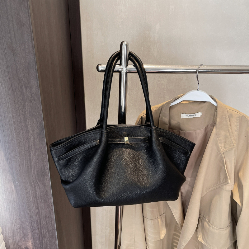 Torba Tote velikog kapaciteta sa krilima, plisirana, 2025 jedinstvene boje, nišni dizajn, dumpling torba za podlakticu/rameni crossbody