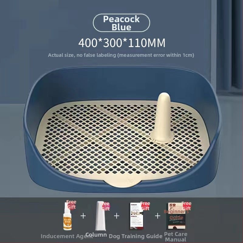 Automatické splachovanie psieho toalety pre malé a veľké psy, plastová miska pre domáce zvieratá, Star Jade