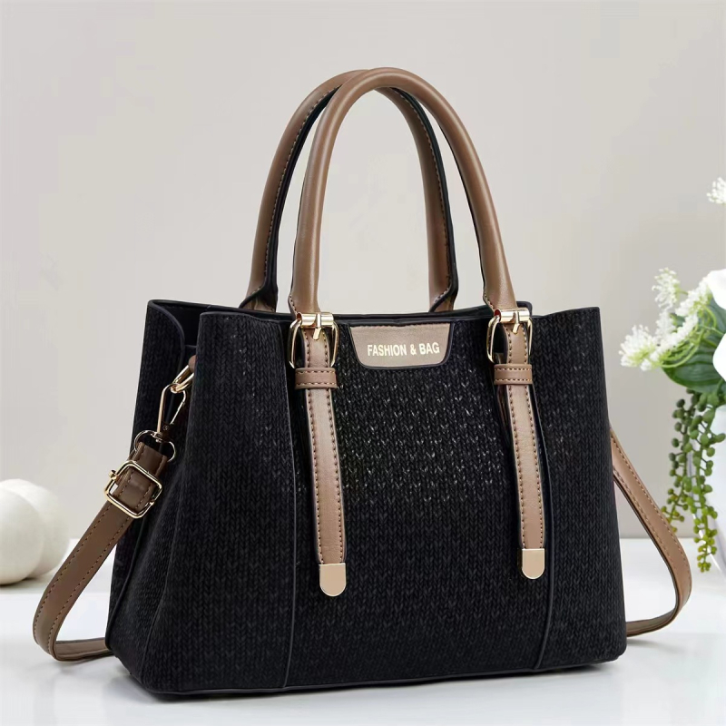 Omeifei ženska PU torba, proljeće 2026 stil, torba za rame / crossbody