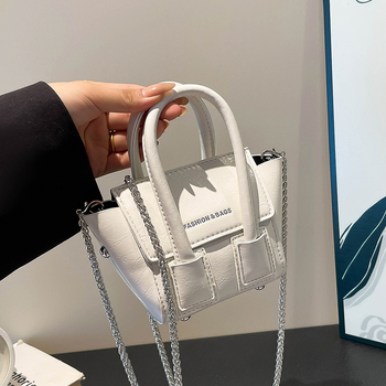 Mini trendišna nišna torbica, slatko lice s krilima, lančana crossbody torba, jednodjelna ženska torba, torbica za ruž
