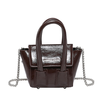 Mini trendišna nišna torbica, slatko lice s krilima, lančana crossbody torba, jednodjelna ženska torba, torbica za ruž
