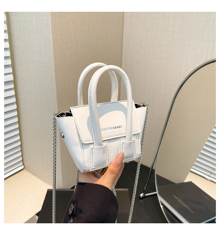 Mini trendišna nišna torbica, slatko lice s krilima, lančana crossbody torba, jednodjelna ženska torba, torbica za ruž