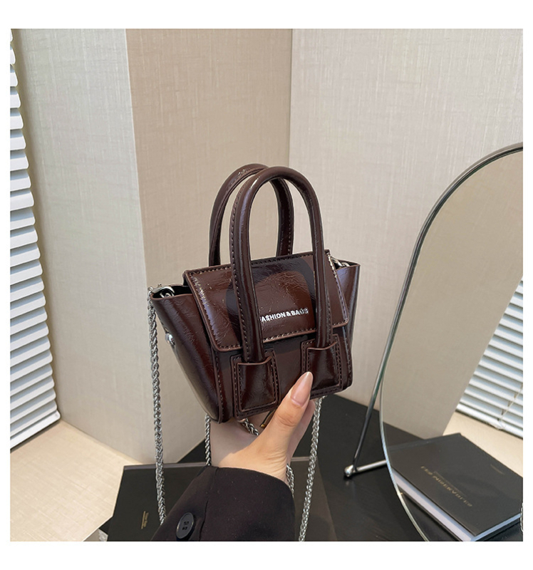 Mini trendišna nišna torbica, slatko lice s krilima, lančana crossbody torba, jednodjelna ženska torba, torbica za ruž