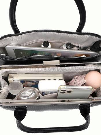 PU kožna ženska crossbody torba, velika kapaciteta, s preklopom i zatvaračem, 2026