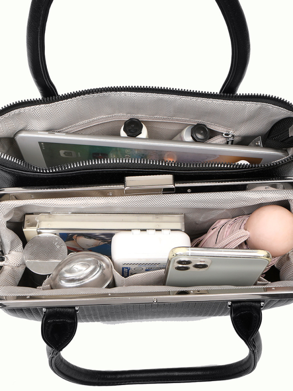 PU kožna ženska crossbody torba, velika kapaciteta, s preklopom i zatvaračem, 2026