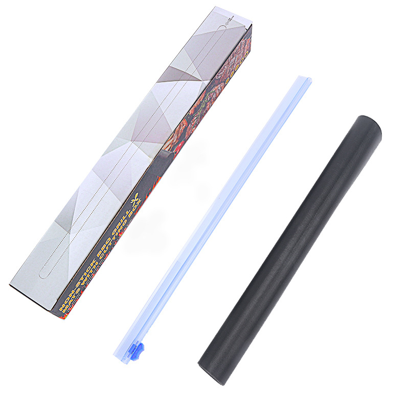Covoraș teflon pentru grătar, antiaderent, cu benzi de tăiere, dimensiuni 1 m, 2 m și 4 m, accesorii pentru grătar