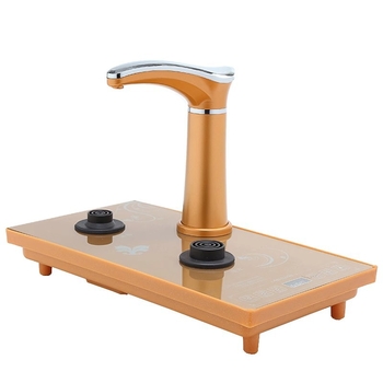 Foc electric pentru ceai cu o singură plită, unitate principală pentru masă de ceai de 20×37 cm, fierbător încorporat, compatibil cu masa de ceai Xuan Yi Liangyuan