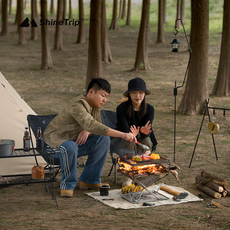 Vanjski kamping otporna tkanina na požar i izolacijski podložak za roštilj, vlakna stakla s premazom