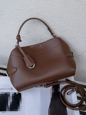 Torba preko jednog ramena, europski stil, nišni dizajn, prava koža, ženska elegantna torba, 2026 novi model