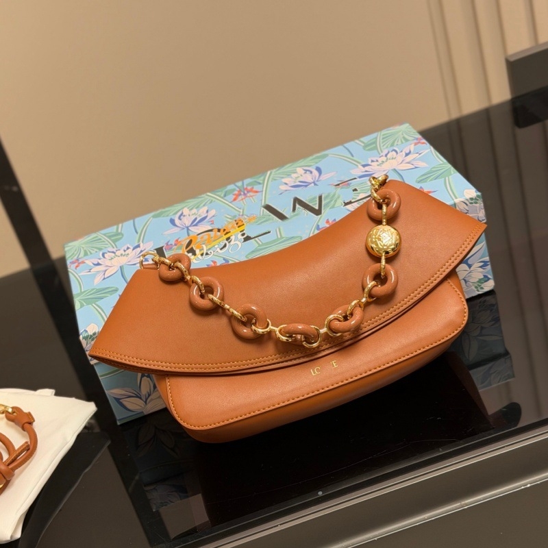 Luojia Cloud and Wave Donut Chain torba za rameno, srednje veličine, ženska tote torba