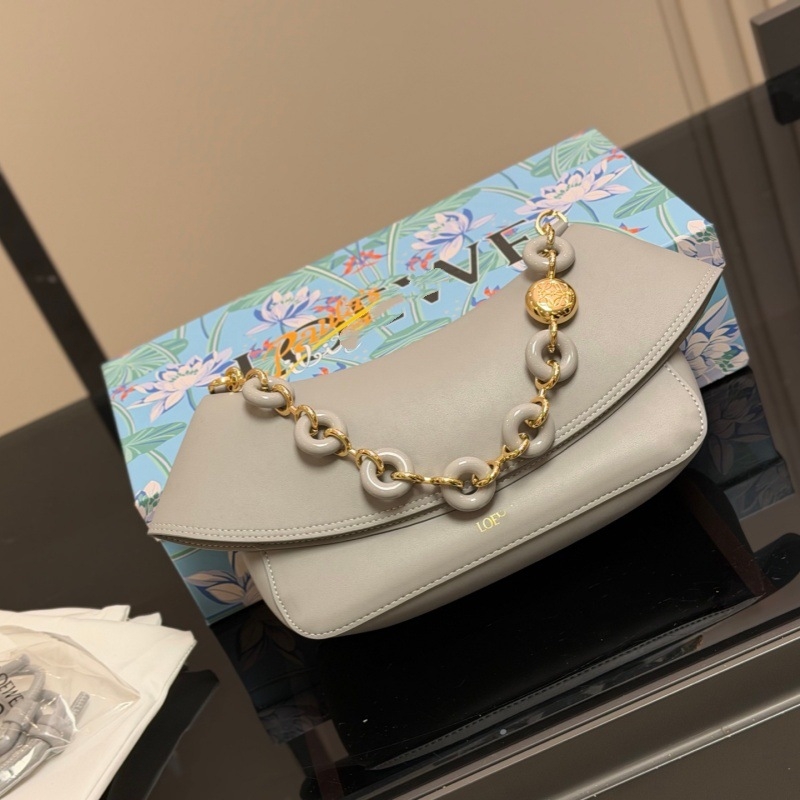 Luojia Cloud and Wave Donut Chain torba za rameno, srednje veličine, ženska tote torba