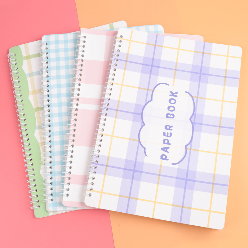 Yida Culture carnet A4 cu față dublă pentru ilustrații, decor cu bandă de hârtie și materiale pentru jurnal