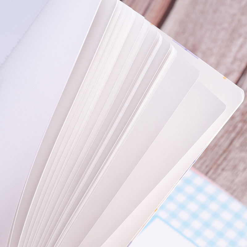 Yida Culture carnet A4 cu față dublă pentru ilustrații, decor cu bandă de hârtie și materiale pentru jurnal
