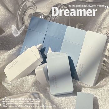 Διόρθωτική ταινία με κόκκινο gradient, στυλ Ins, ιαπωνικό Mori στυλ, μεγάλη χωρητικότητα, ομαλή εφαρμογή