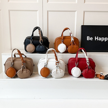 Ženska Boston torba, niša moda, proljeće 2026, ručna i crossbody torba