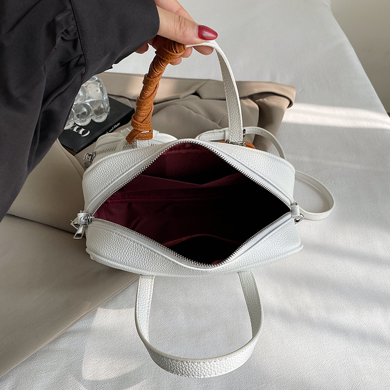 Ženska Boston torba, niša moda, proljeće 2026, ručna i crossbody torba