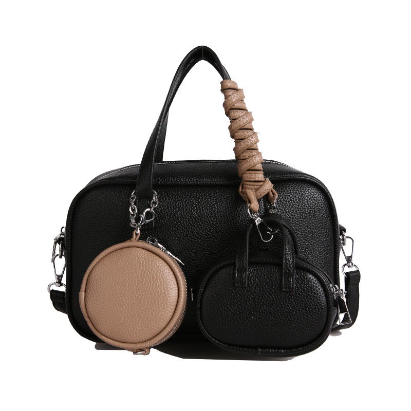 Ženska Boston torba, niša moda, proljeće 2026, ručna i crossbody torba