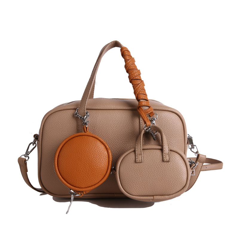 Ženska Boston torba, niša moda, proljeće 2026, ručna i crossbody torba