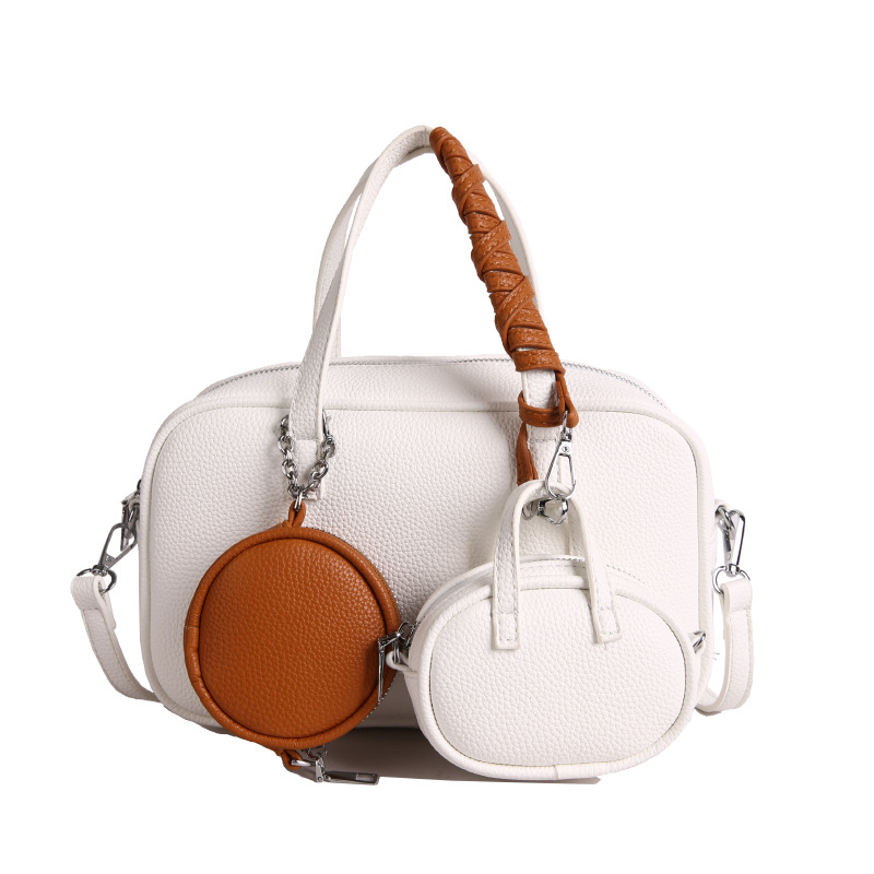 Ženska Boston torba, niša moda, proljeće 2026, ručna i crossbody torba