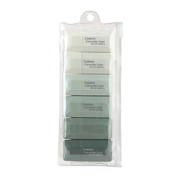 Bandă de corecție în nuanțe gradient pentru elevi, bandă de corectură portabilă pentru greșeli, 9 ml, din plastic