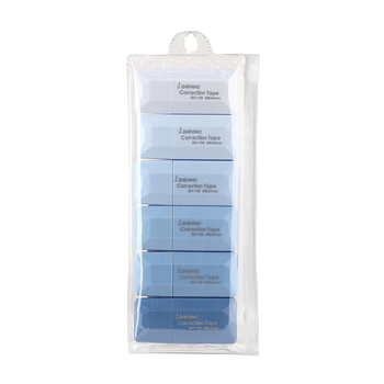 Bandă de corecție în nuanțe gradient pentru elevi, bandă de corectură portabilă pentru greșeli, 9 ml, din plastic