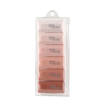 Bandă de corecție în nuanțe gradient pentru elevi, bandă de corectură portabilă pentru greșeli, 9 ml, din plastic