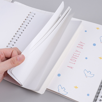 Yida Culture A5 foiță dublă de eliberare pentru jurnal, depozitare, ilustrații și decorațiuni cu bandă de hârtie pentru DIY scrapbooking