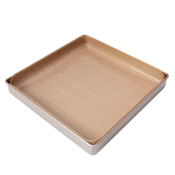 Țesătură teflon pentru cuptor, rezistentă la temperaturi înalte, antiaderentă, liner pentru tava de copt, potrivită pentru grătar