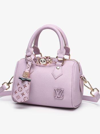 Ženska torba s uzorkom lychee i oblikom jastuka, Boston crossbody torba za žene, 2025 novi model, lagani luksuz, minimalistički stil
