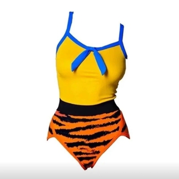 Jednodelni kupaći kostim za utrke s kontrolom trbuha, otvorenim leđima, vizualno vitkiji, kineskog stila, personalizirani kupaći za roditelje i dijete