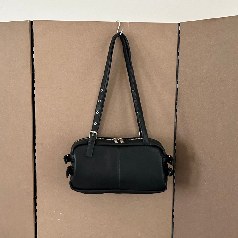 Ženska torbica Boston s oblikom jastuka, velika kapaciteta, PU koža, crossbody ili na rame