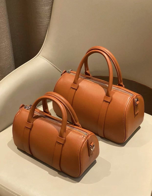 Bowling torba s drakom ugraviranim uzorkom, ženska torba Boston, jastučast oblik, preko ramena ili crossbody