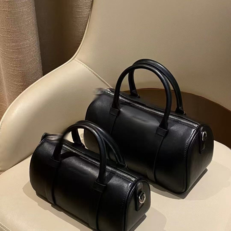 Bowling torba s drakom ugraviranim uzorkom, ženska torba Boston, jastučast oblik, preko ramena ili crossbody