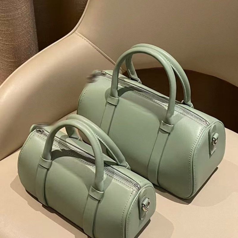 Bowling torba s drakom ugraviranim uzorkom, ženska torba Boston, jastučast oblik, preko ramena ili crossbody