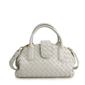 2024 nova ženska torbica s oblacima pletene uzorke, visoka tekstura, Boston stil, crossbody torba s magnetskom kopčom
