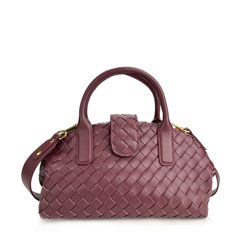 2024 nova ženska torbica s oblacima pletene uzorke, visoka tekstura, Boston stil, crossbody torba s magnetskom kopčom