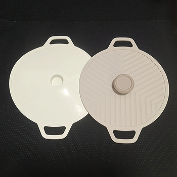 Capac universal din silicon pentru frigider și cuptor cu microunde – anti-miros, păstrarea prospețimii, etanșare, prevenire vărsare, capac pentru tavă cu protecție la praf, multifuncțional