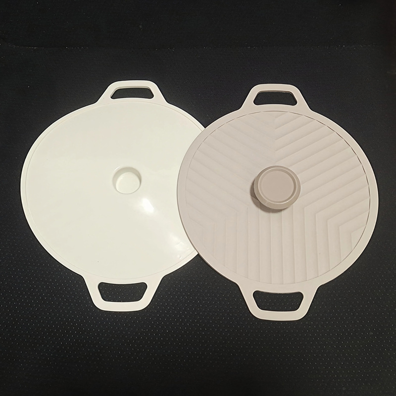 Capac universal din silicon pentru frigider și cuptor cu microunde – anti-miros, păstrarea prospețimii, etanșare, prevenire vărsare, capac pentru tavă cu protecție la praf, multifuncțional