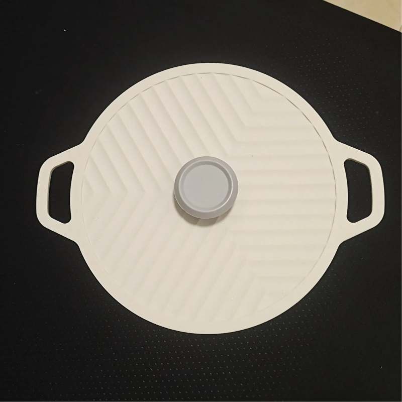Capac universal din silicon pentru frigider și cuptor cu microunde – anti-miros, păstrarea prospețimii, etanșare, prevenire vărsare, capac pentru tavă cu protecție la praf, multifuncțional