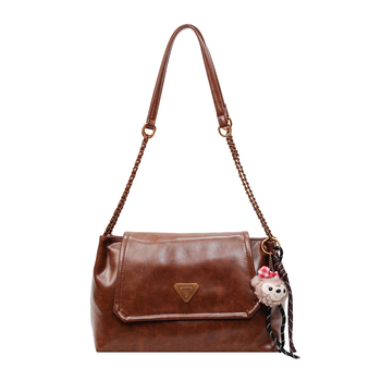 2026 nova retro Maillard stil crossbody torba s velikim kapacitetom, korejskog stila torba za ramena