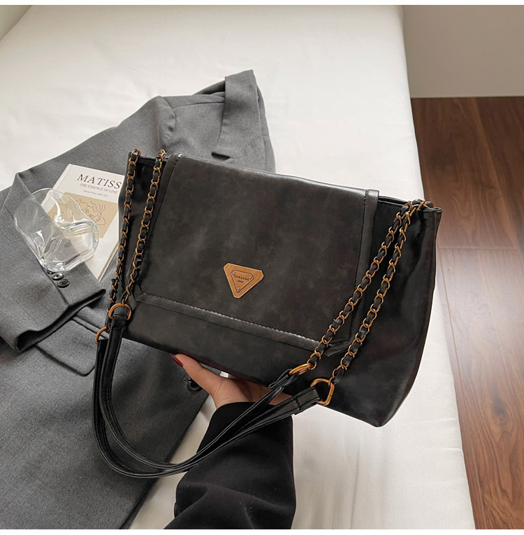 2026 nova retro Maillard stil crossbody torba s velikim kapacitetom, korejskog stila torba za ramena