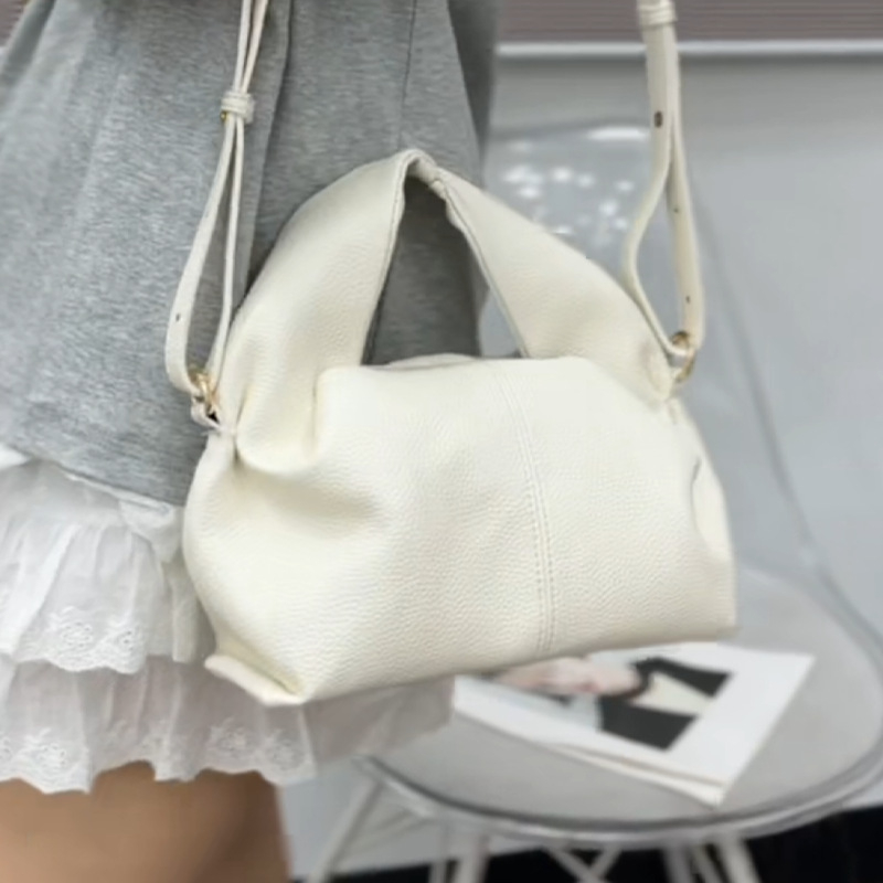 Cloud Bag PU ženska torba za rame, crossbody, srednja veličina, jednobojna