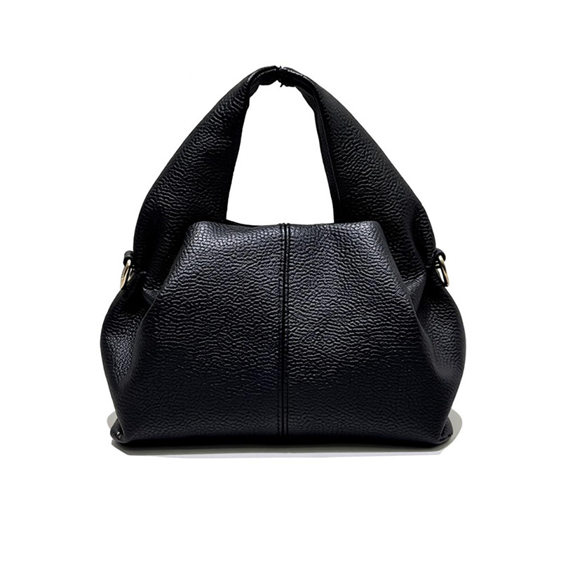 Cloud Bag PU ženska torba za rame, crossbody, srednja veličina, jednobojna