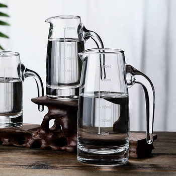 Decantor în stil japonez din cristal pentru vin și cocktailuri, capacitate 501–600 ml